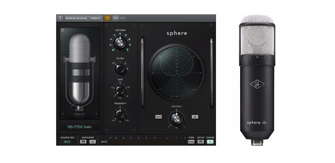 Sphere DLX Modeling Microphone 2
